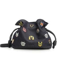 Loewe - Flamenco Clutch "Cats" Clutches - Lyst