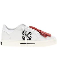 Off-White c/o Virgil Abloh - Sneakers in canvas con iconica Zip-Tie - Lyst