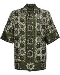 Etro - Floral Print Shirt Camicie Verde - Lyst