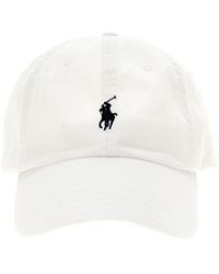 Polo Ralph Lauren - Logo Embroidery Cap Hats - Lyst