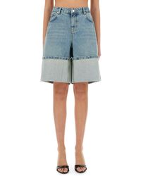 Moschino - Bermuda - Lyst
