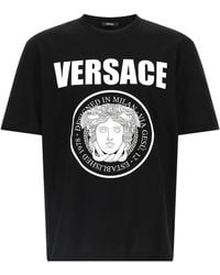 Versace - 'Medusa Rock' T-Shirt - Lyst