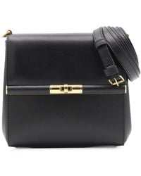 Dolce & Gabbana - Borsa a tracolla Marlene in pelle nera - Lyst
