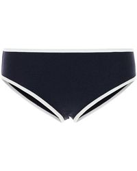 Miu Miu - Midnight Stretch Nylon Bikini Bottom - Lyst