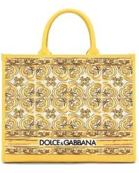 Dolce & Gabbana - Borsa Tote Dg Daily Media-Donna - Lyst