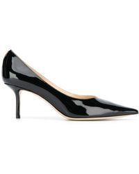 Jimmy Choo - Pumps Con Logo - Lyst