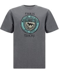 Maison Kitsuné - T-Shirt - Lyst