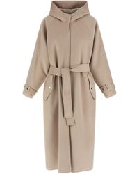 Pinko - 'Cartoccio' Coat - Lyst