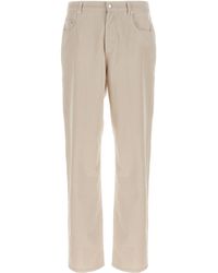 A.P.C. - Jean Fairfax Pantaloni Bianco-Uomo - Lyst