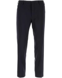 Prada - Midnight Stretch Wool Pant - Lyst
