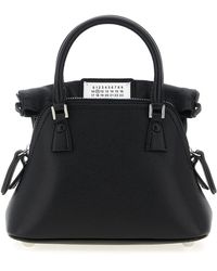 Maison Margiela - 5Ac Classique Borse A Mano Nero-Donna - Lyst