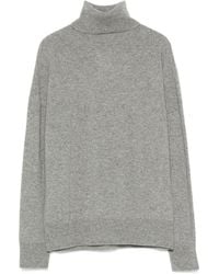 Emporio Armani - Cashmere Turtle-Neck Sweater - Lyst