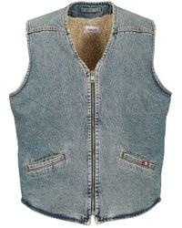 AMISH - Denim Vest Jeans - Lyst