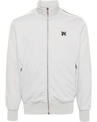 Palm Angels - Track Jacket With Monogram - Lyst