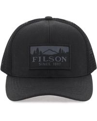 Filson - Cappello Trucker In Cotone Idrorepellente - Lyst