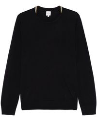 Paul Smith - Wool Crewneck Sweater - Lyst