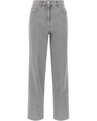Peserico - Stretch Jeans - Lyst