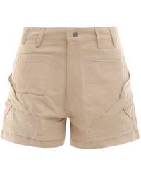 Laurence Bras - Cotton Shorts - Lyst