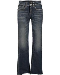 Balenciaga - Slim Fit Bootcut Pants Jeans - Lyst