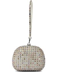 Self-Portrait - Multi Crystal Clutch Clutches-Donna - Lyst