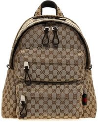 Gucci - Medium Gg Backpack - Lyst