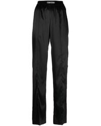 Tom Ford - Pantaloni Pigiama Con Rifinitura - Lyst