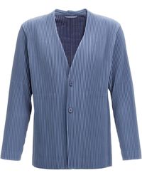 Homme Plissé Issey Miyake - Tailored Pleats 1' Blazer - Lyst