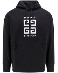 Givenchy - Felpa in cotone con stampa 4G - Lyst