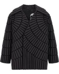 RAXXY - 3d Down Jacket Puffer Jackets Black - Lyst