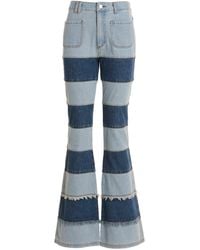 ANDERSSON BELL - Patchwork Jeans - Lyst