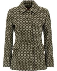 Gucci - Gg Bouclé Blazer Blazers - Lyst