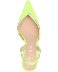 Stuart Weitzman - 'Gmct' Slingbacks - Lyst