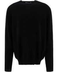 Comme des Garçons - Refined Wool Crewneck Sweater - Lyst