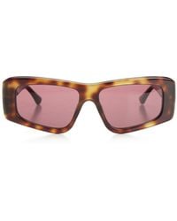 Chloé - Square Sun Glasses - Lyst