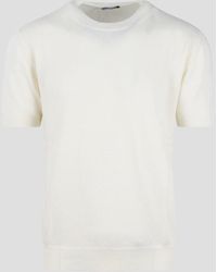 Drumohr - Sponge T-Shirt - Lyst