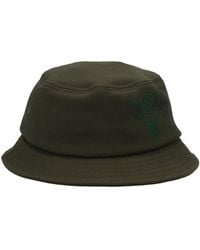 South2 West8 - Logo Embroidery Bucket Hat - Lyst