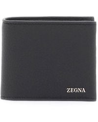 Zegna - Zegna Leather Bifold Wallet - Lyst