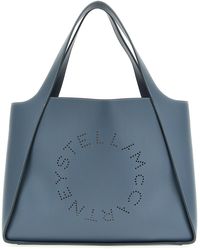 Stella McCartney - Logo Shopping Bag Tote Celeste - Lyst