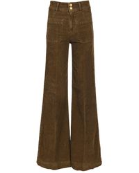 The Seafarer - Jane Jeans Bordeaux - Lyst