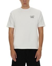 Drole de Monsieur - Cotton T-Shirt-Uomo - Lyst