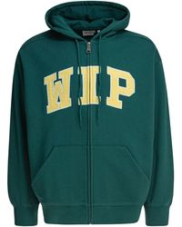 Carhartt - Hooded Wip Sweat Giacche Verde-Uomo - Lyst