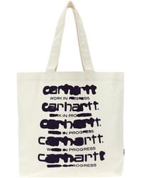 Carhartt - Logo Shopping Bag Tote Bag - Lyst