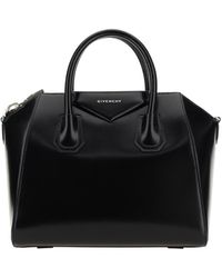 Givenchy - Antigona Small Leather Tote Bag - Lyst