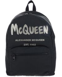 Alexander McQueen - Backpacks - Lyst