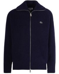 Lacoste - Maglione A Collo Alto - Lyst