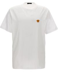 Versace - 'Medusa' T Shirt Bianco - Lyst