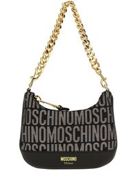 Moschino - Logo Hand Bags - Lyst