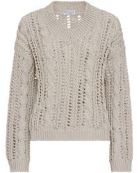 Brunello Cucinelli - Sweaters - Lyst