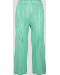 Issey Miyake - March Pleated Trousers - Lyst