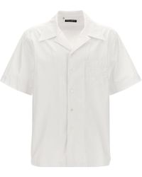 Dolce & Gabbana - Logo Embroidery Shirt - Lyst